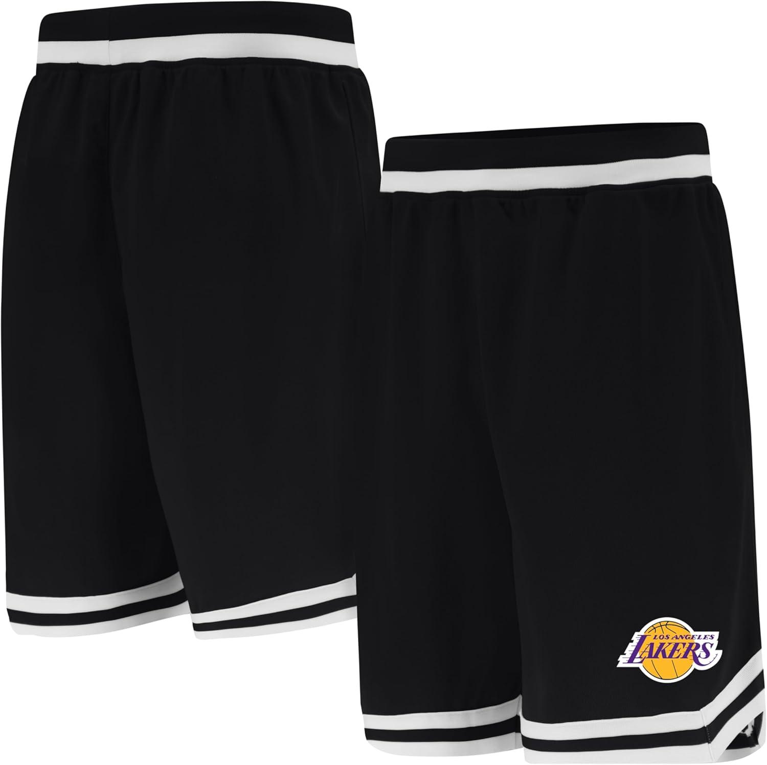imageUltra Game Mens NBA Official Soft Air Mesh Ultimate Basketball Shorts  Classic FitBlack