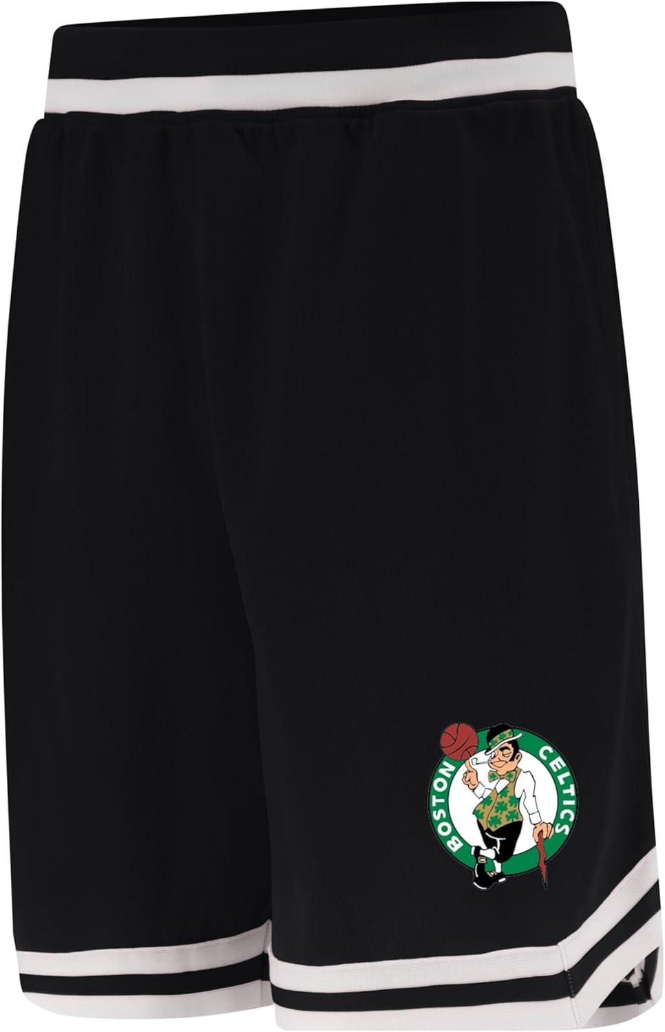 imageUltra Game Mens NBA Official Soft Air Mesh Ultimate Basketball Shorts  Classic FitBlack