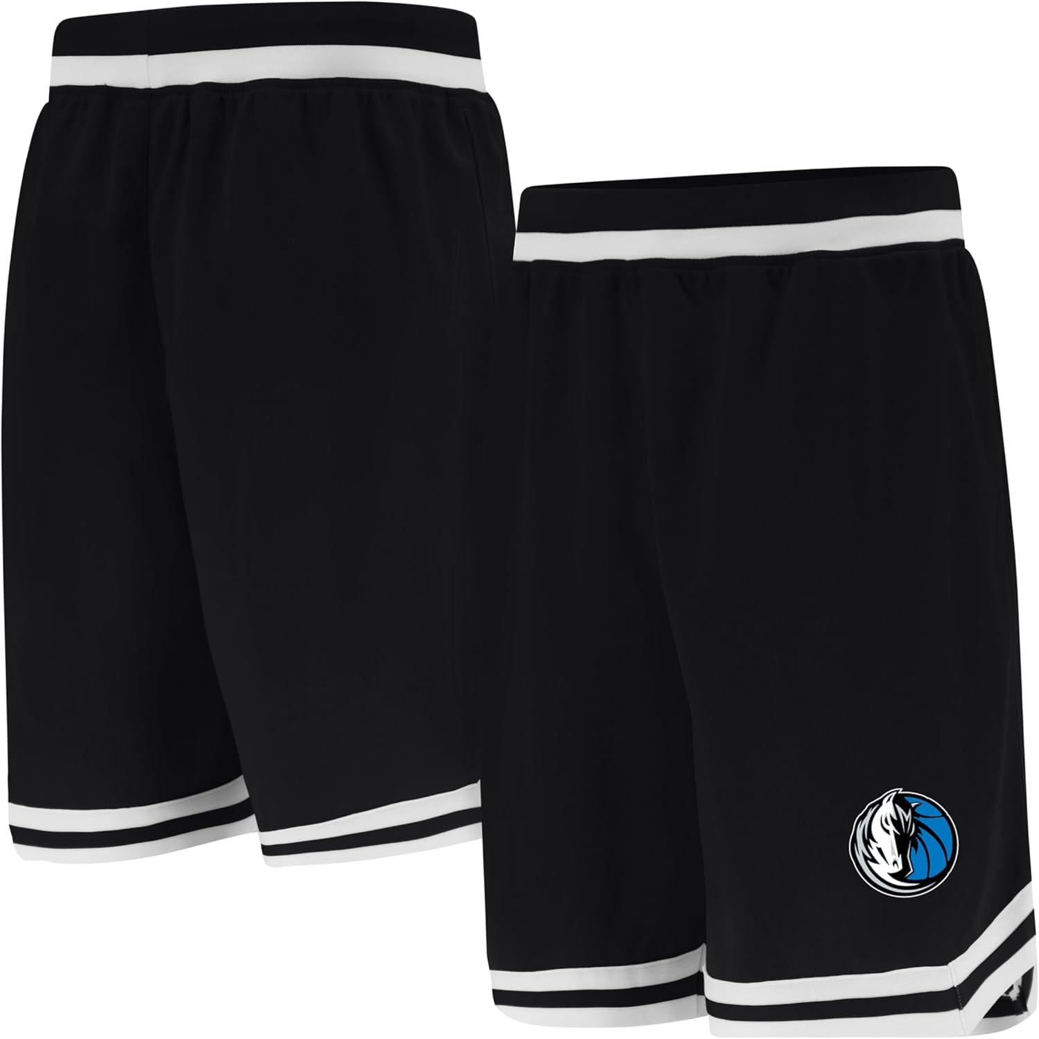 imageUltra Game Mens NBA Official Soft Air Mesh Ultimate Basketball Shorts  Classic FitBlack
