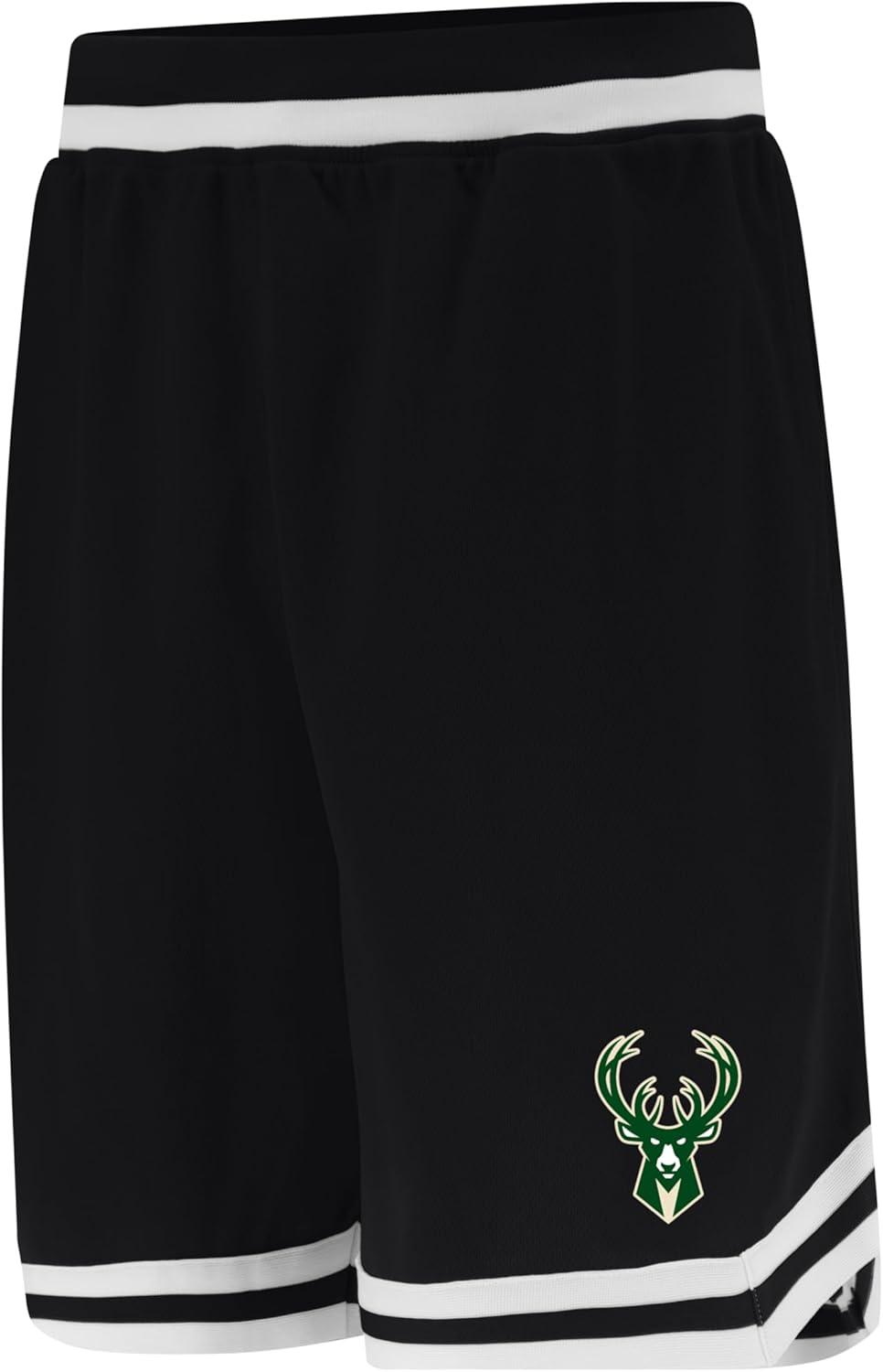 imageUltra Game Mens NBA Official Soft Air Mesh Ultimate Basketball Shorts  Classic FitBlack