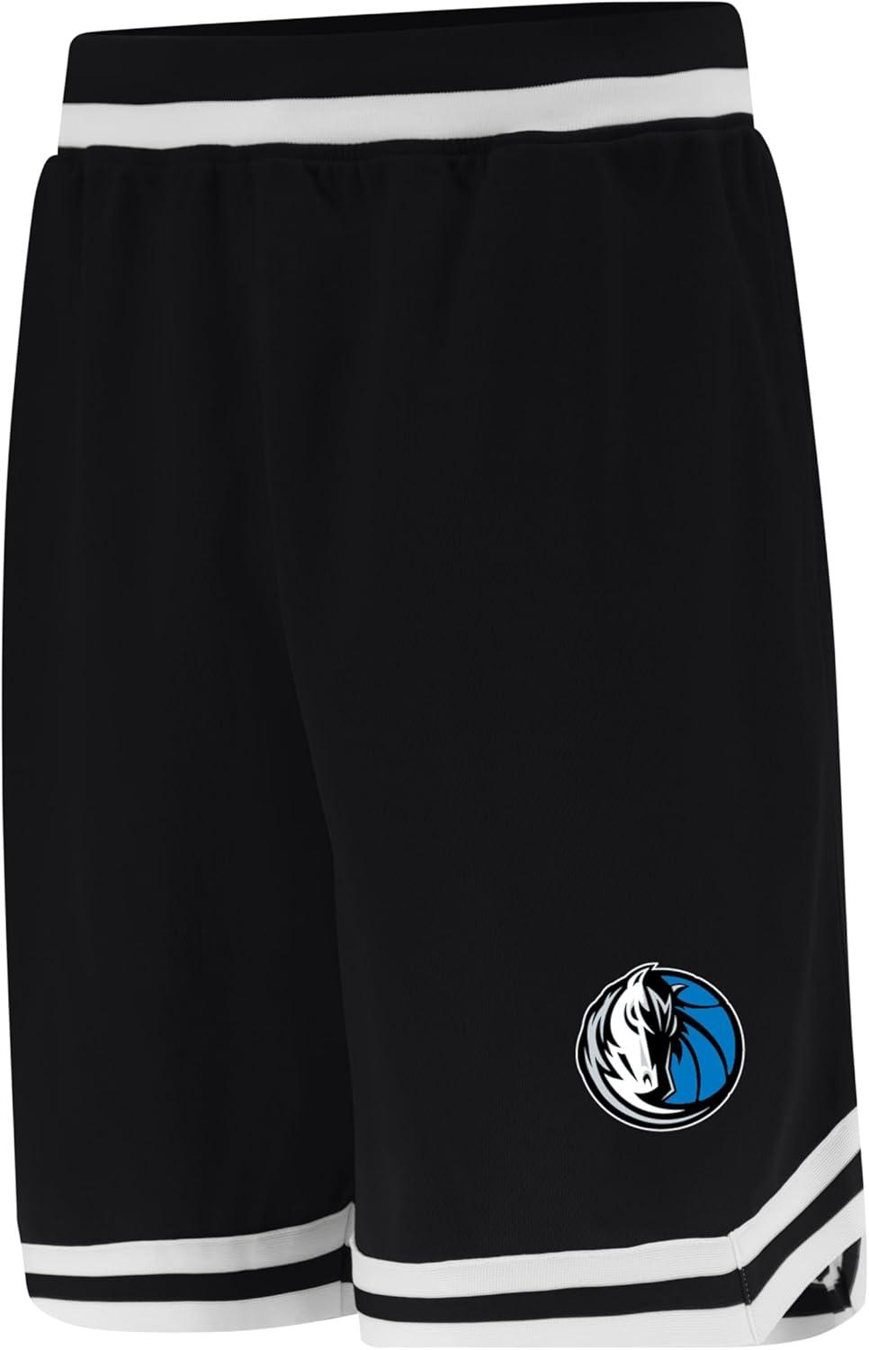imageUltra Game Mens NBA Official Soft Air Mesh Ultimate Basketball Shorts  Classic FitBlack