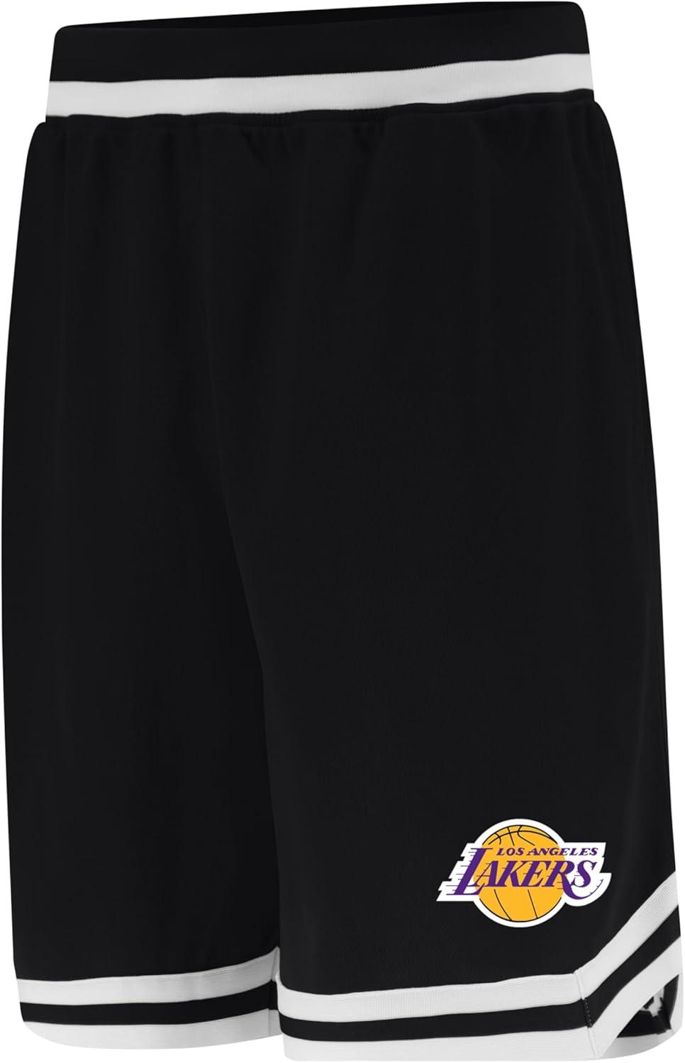 imageUltra Game Mens NBA Official Soft Air Mesh Ultimate Basketball Shorts  Classic FitBlack