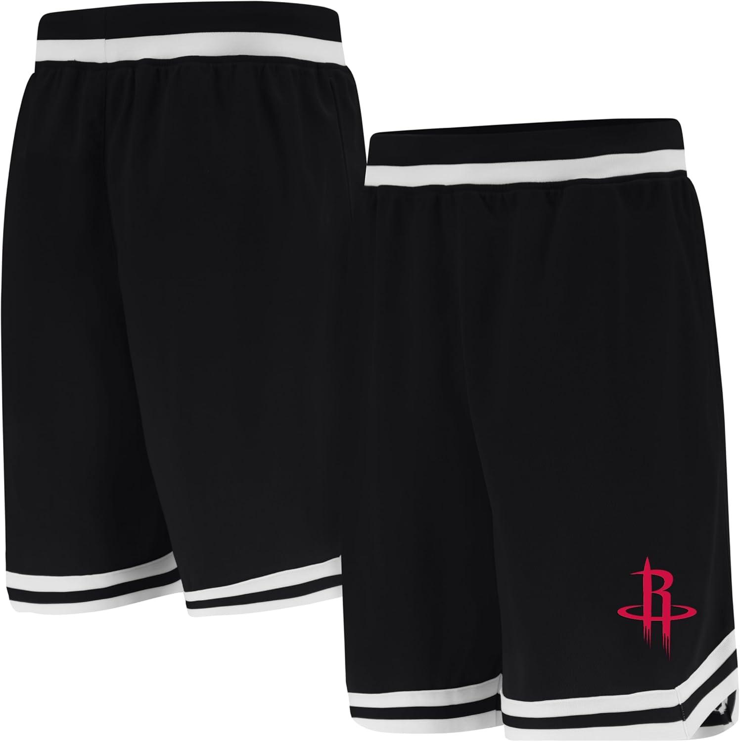 imageUltra Game Mens NBA Official Soft Air Mesh Ultimate Basketball Shorts  Classic FitBlack