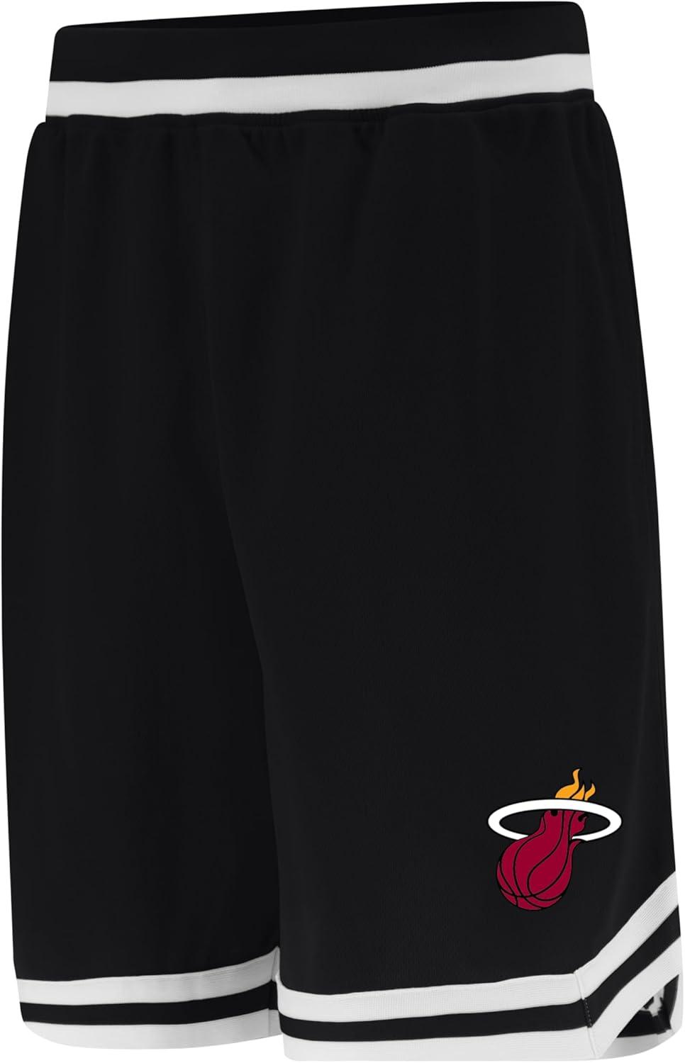 imageUltra Game Mens NBA Official Soft Air Mesh Ultimate Basketball Shorts  Classic FitBlack