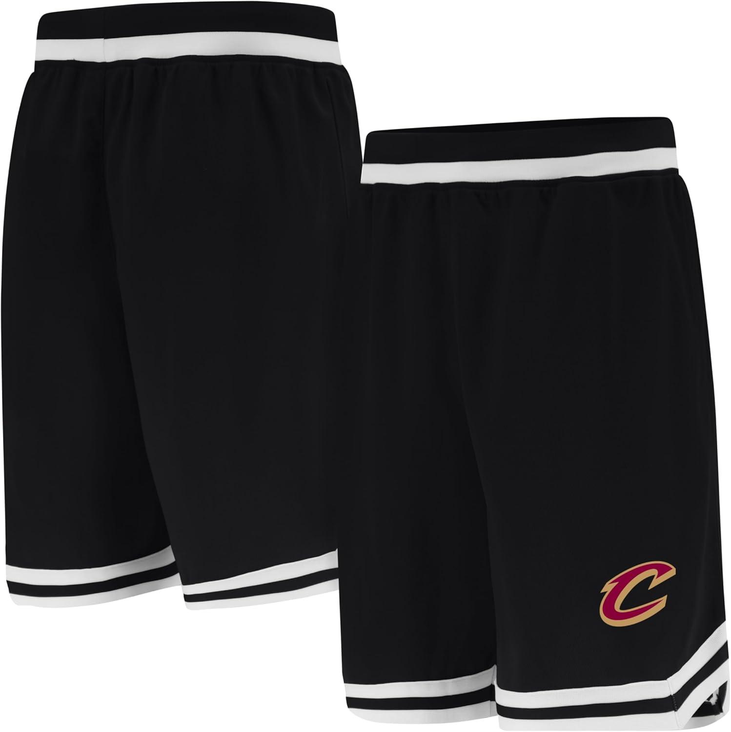 imageUltra Game Mens NBA Official Soft Air Mesh Ultimate Basketball Shorts  Classic FitBlack