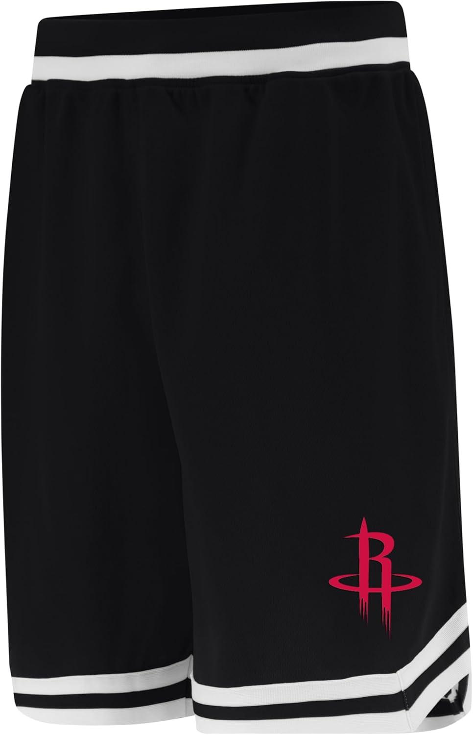 imageUltra Game Mens NBA Official Soft Air Mesh Ultimate Basketball Shorts  Classic FitBlack