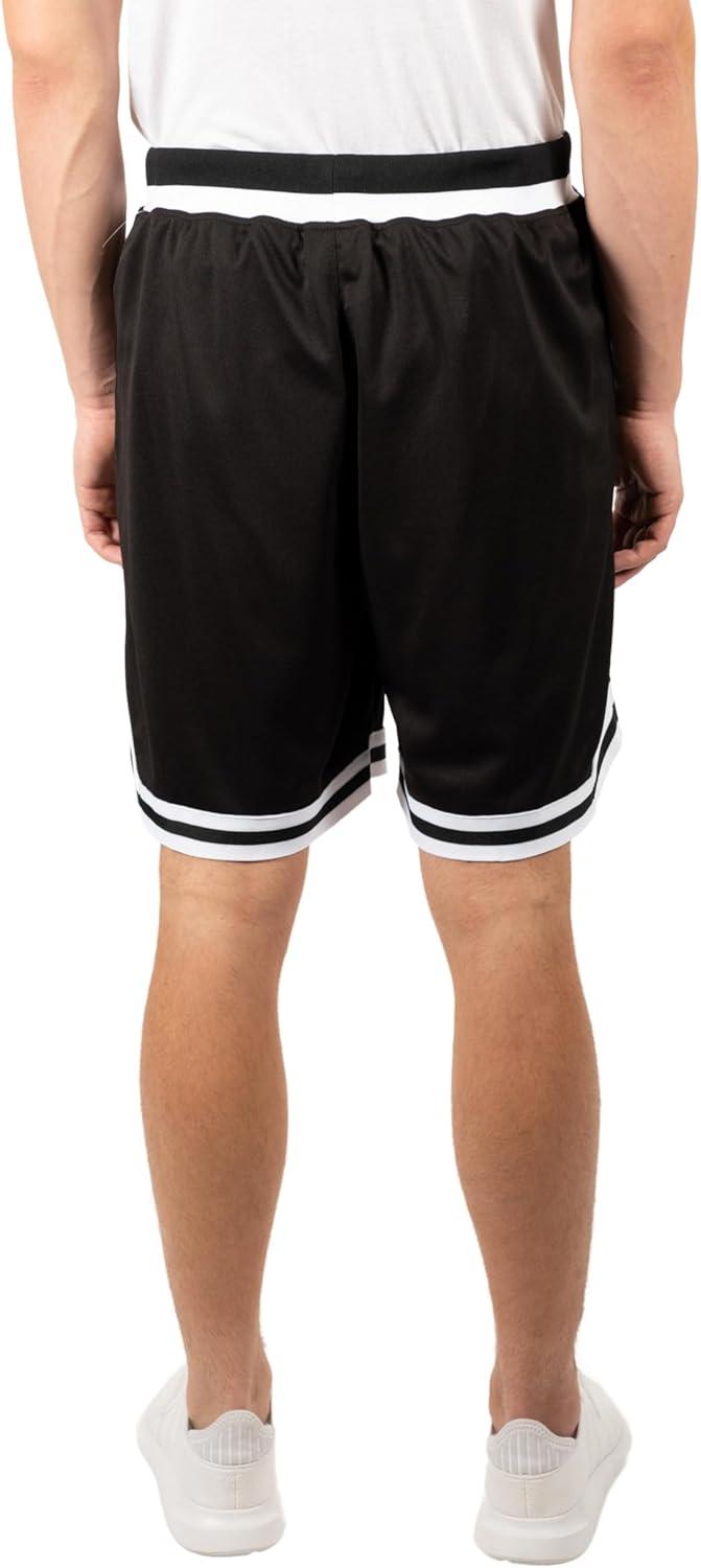 imageUltra Game Mens NBA Official Soft Air Mesh Ultimate Basketball Shorts  Classic FitBlack