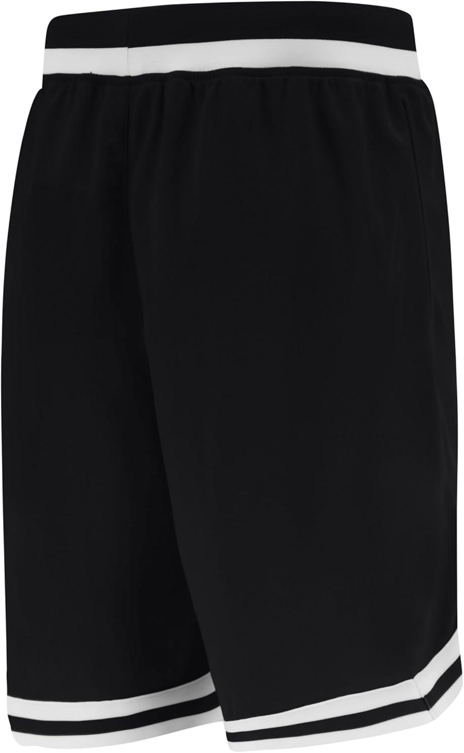 imageUltra Game Mens NBA Official Soft Air Mesh Ultimate Basketball Shorts  Classic FitBlack