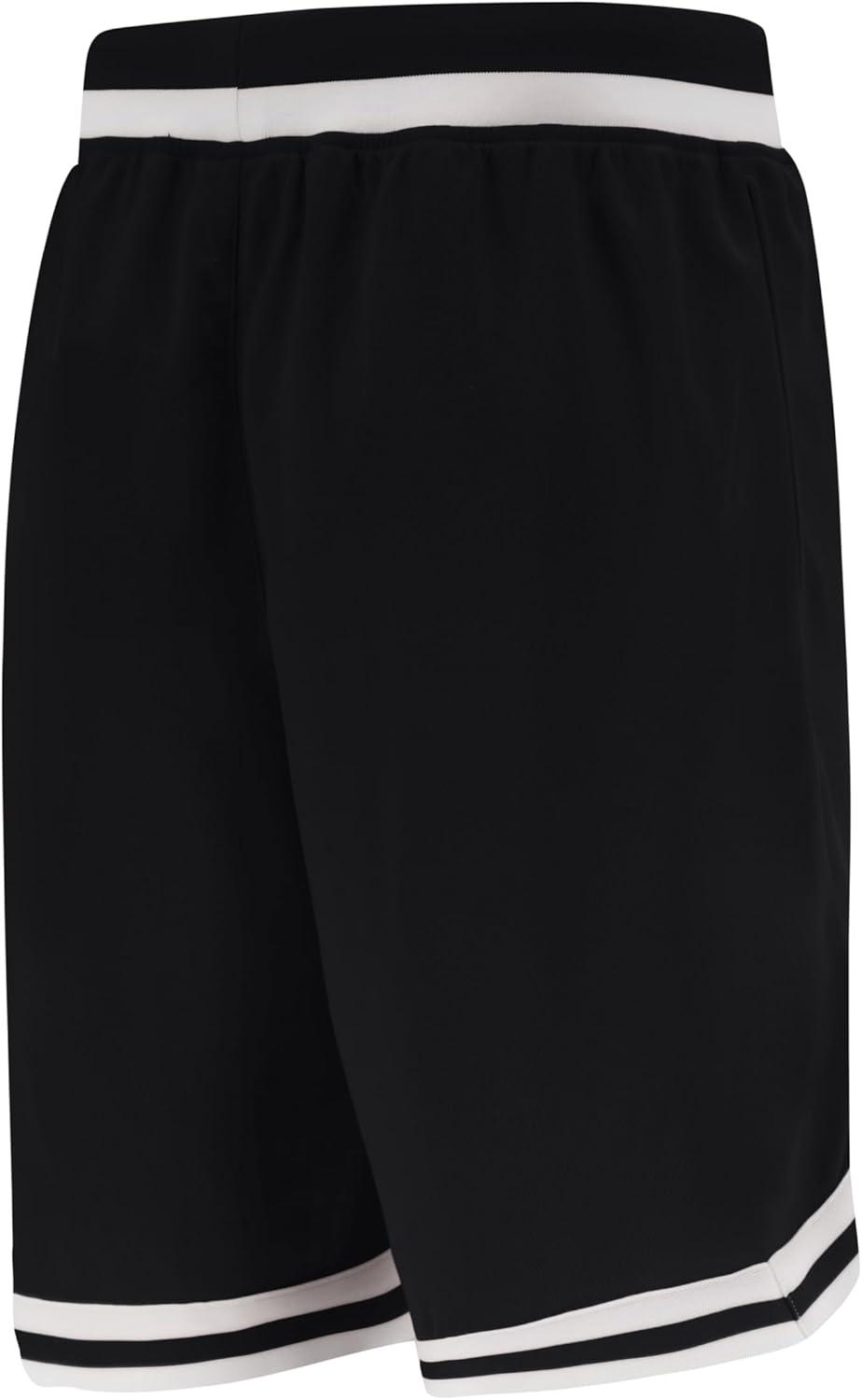 imageUltra Game Mens NBA Official Soft Air Mesh Ultimate Basketball Shorts  Classic FitBlack