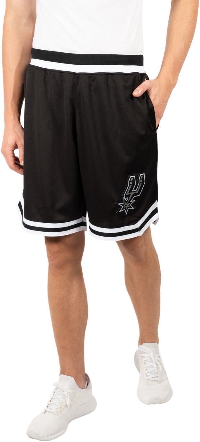 imageUltra Game Mens NBA Official Soft Air Mesh Ultimate Basketball Shorts  Classic FitBlack