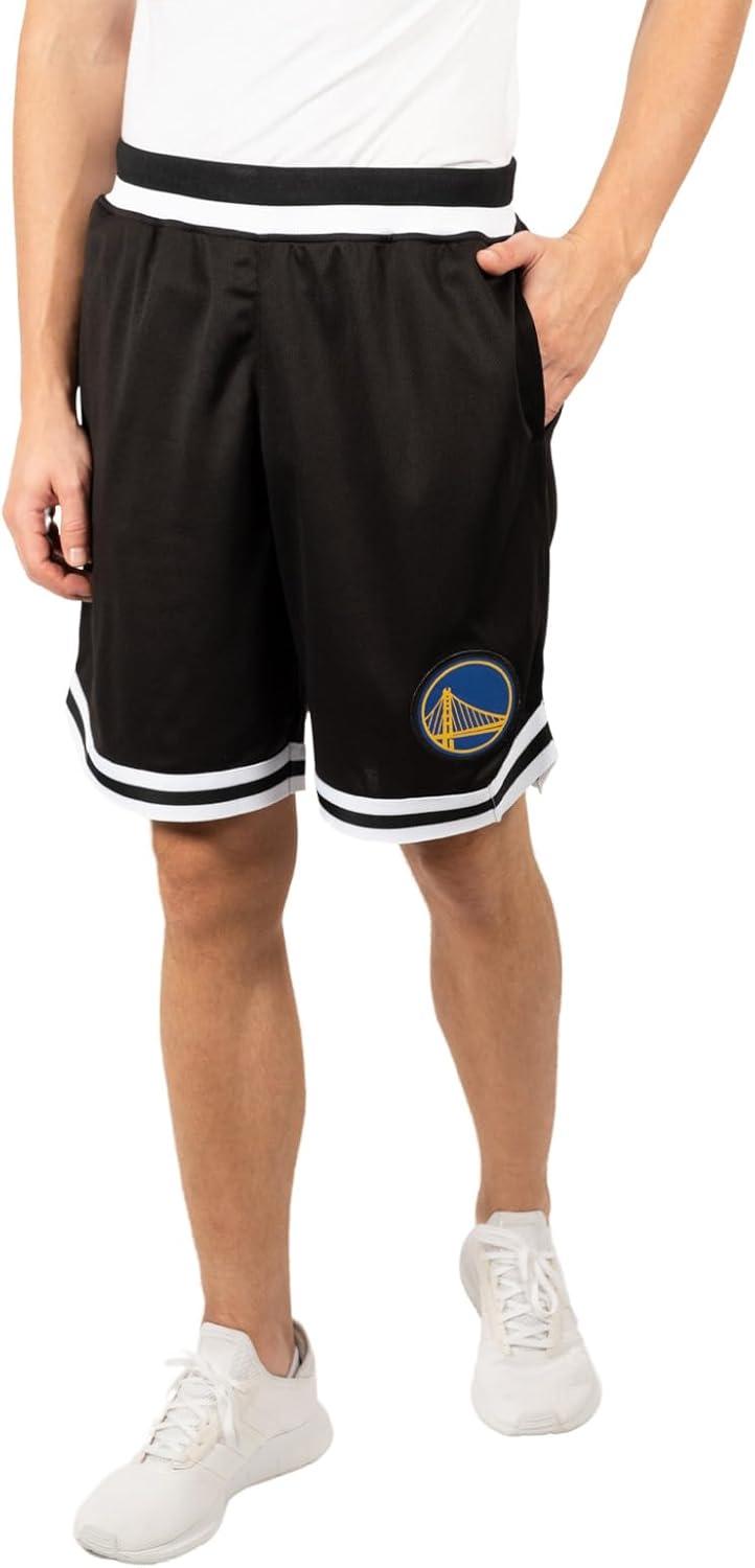 imageUltra Game Mens NBA Official Soft Air Mesh Ultimate Basketball Shorts  Classic FitBlack