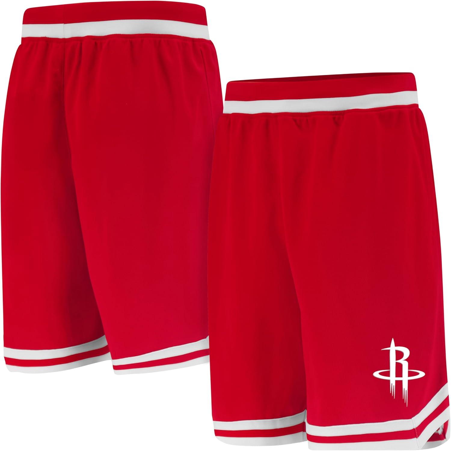 imageUltra Game Mens NBA Official Soft Air Mesh Ultimate Basketball Shorts  Classic FitTeam Color