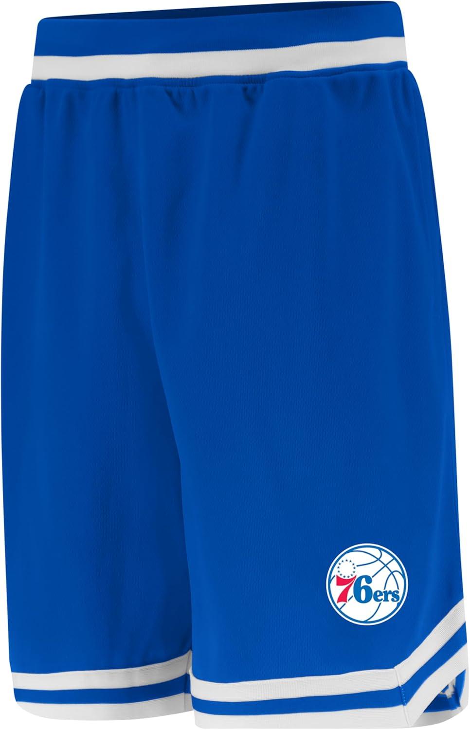 imageUltra Game Mens NBA Official Soft Air Mesh Ultimate Basketball Shorts  Classic FitTeam Color