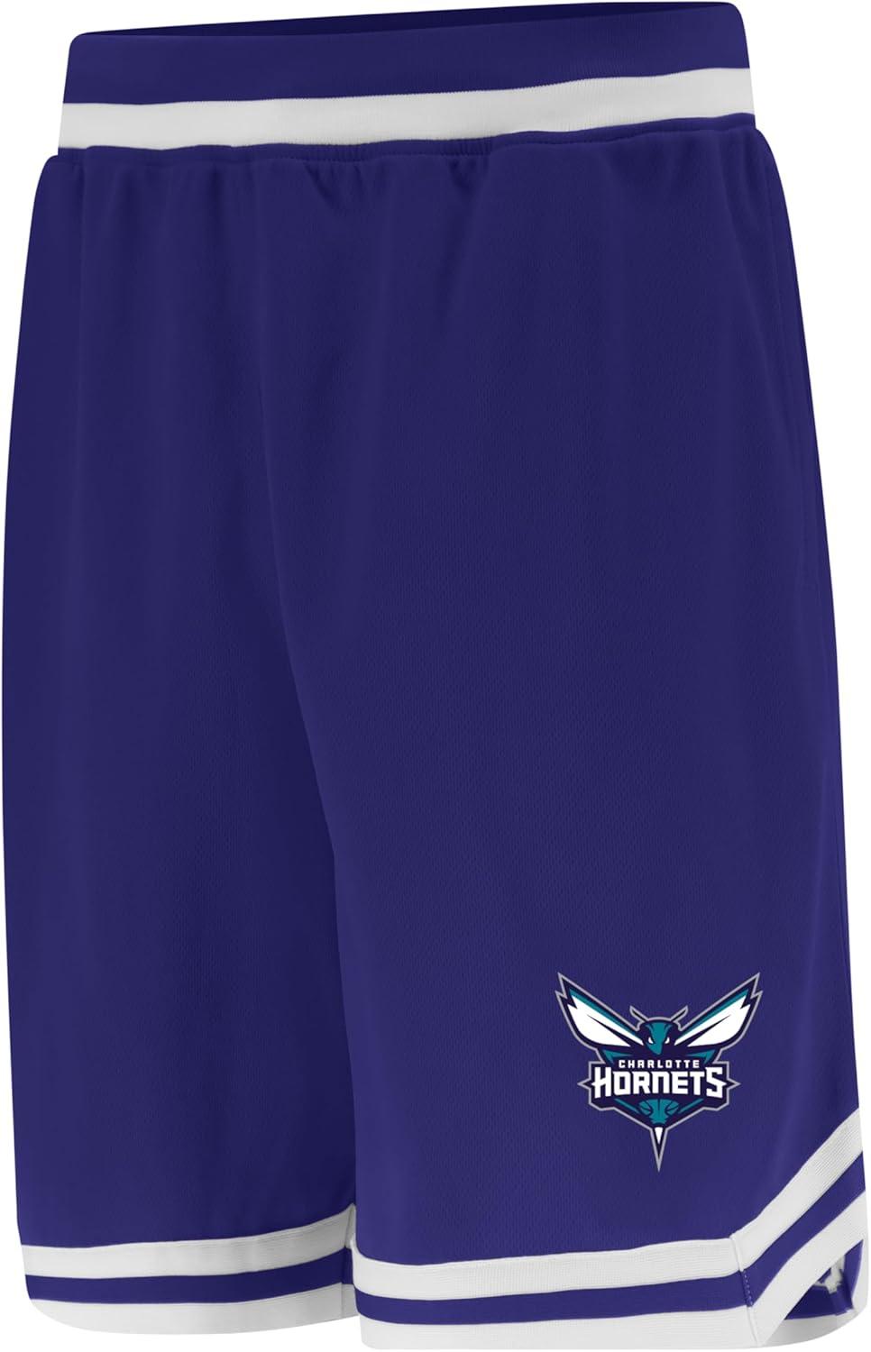 imageUltra Game Mens NBA Official Soft Air Mesh Ultimate Basketball Shorts  Classic FitTeam Color