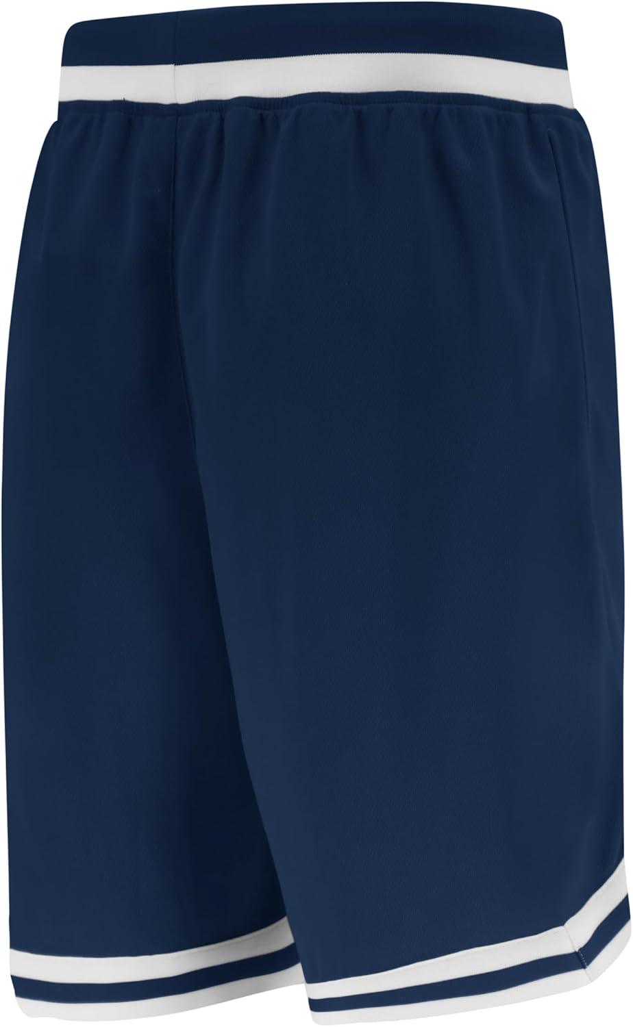 imageUltra Game Mens NBA Official Soft Air Mesh Ultimate Basketball Shorts  Classic FitTeam Color