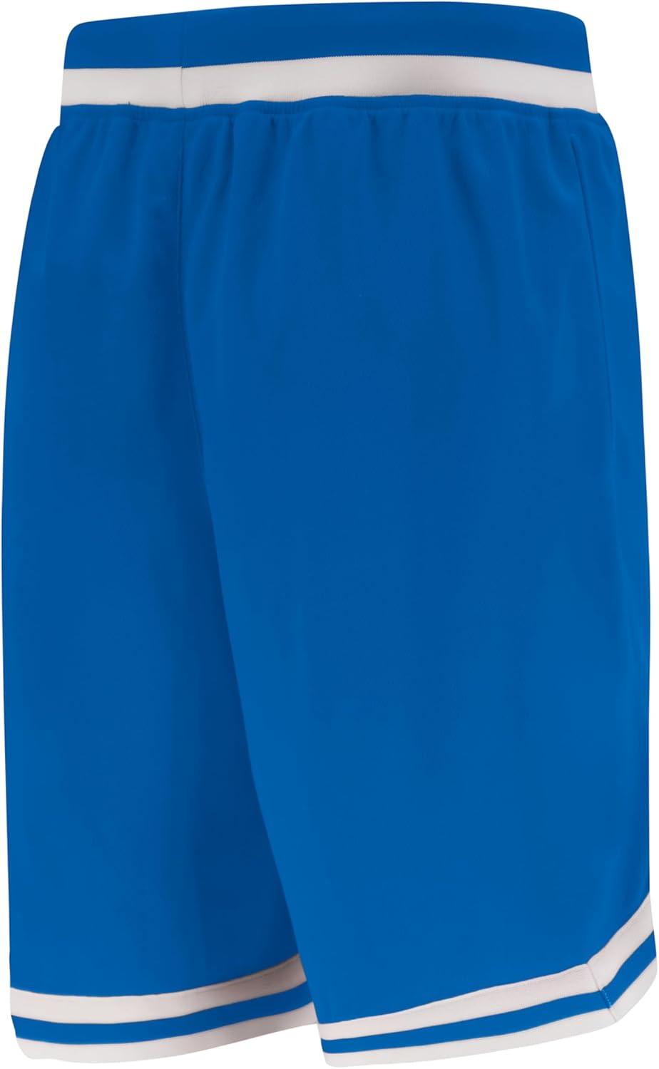 imageUltra Game Mens NBA Official Soft Air Mesh Ultimate Basketball Shorts  Classic FitTeam Color
