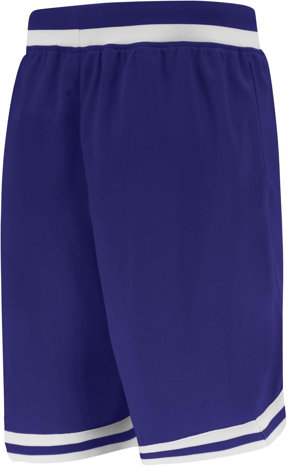 imageUltra Game Mens NBA Official Soft Air Mesh Ultimate Basketball Shorts  Classic FitTeam Color
