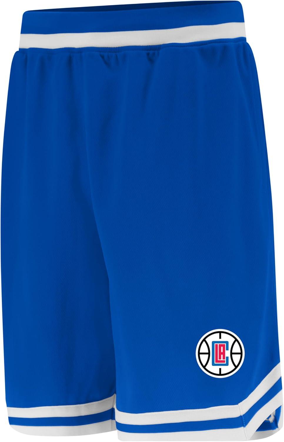 imageUltra Game Mens NBA Official Soft Air Mesh Ultimate Basketball Shorts  Classic FitTeam Color
