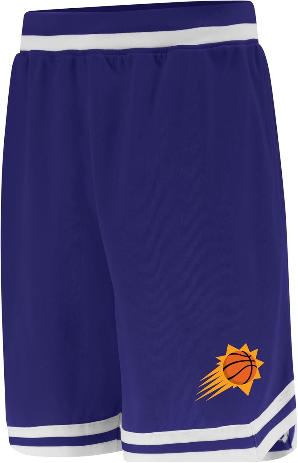 imageUltra Game Mens NBA Official Soft Air Mesh Ultimate Basketball Shorts  Classic FitTeam Color