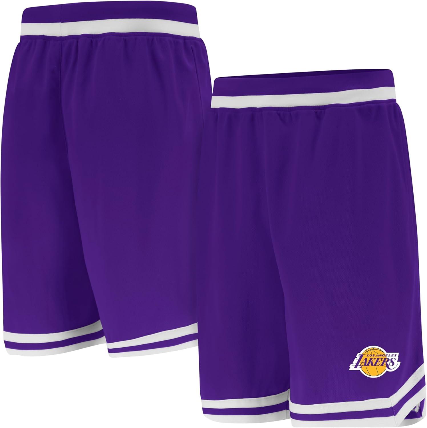 imageUltra Game Mens NBA Official Soft Air Mesh Ultimate Basketball Shorts  Classic FitTeam Color