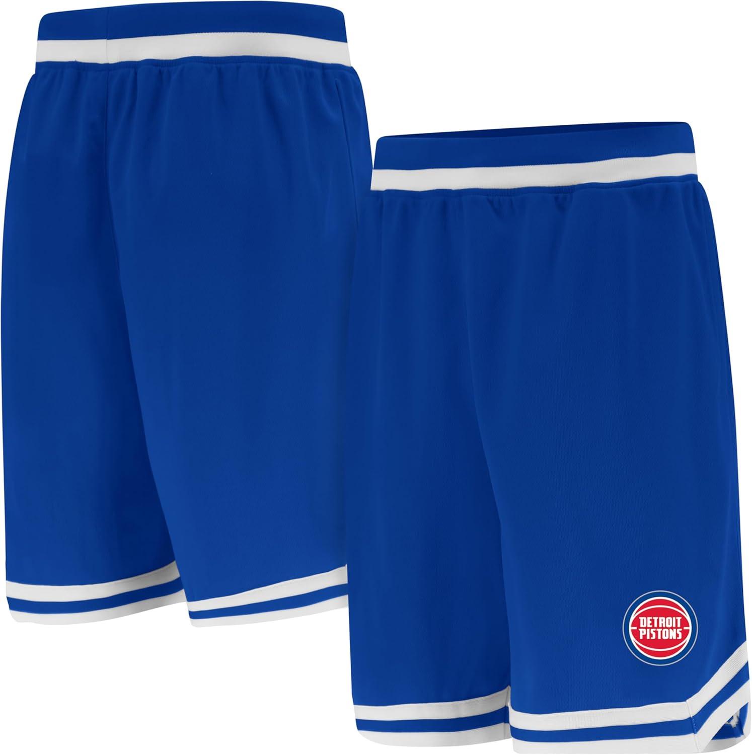 imageUltra Game Mens NBA Official Soft Air Mesh Ultimate Basketball Shorts  Classic FitTeam Color
