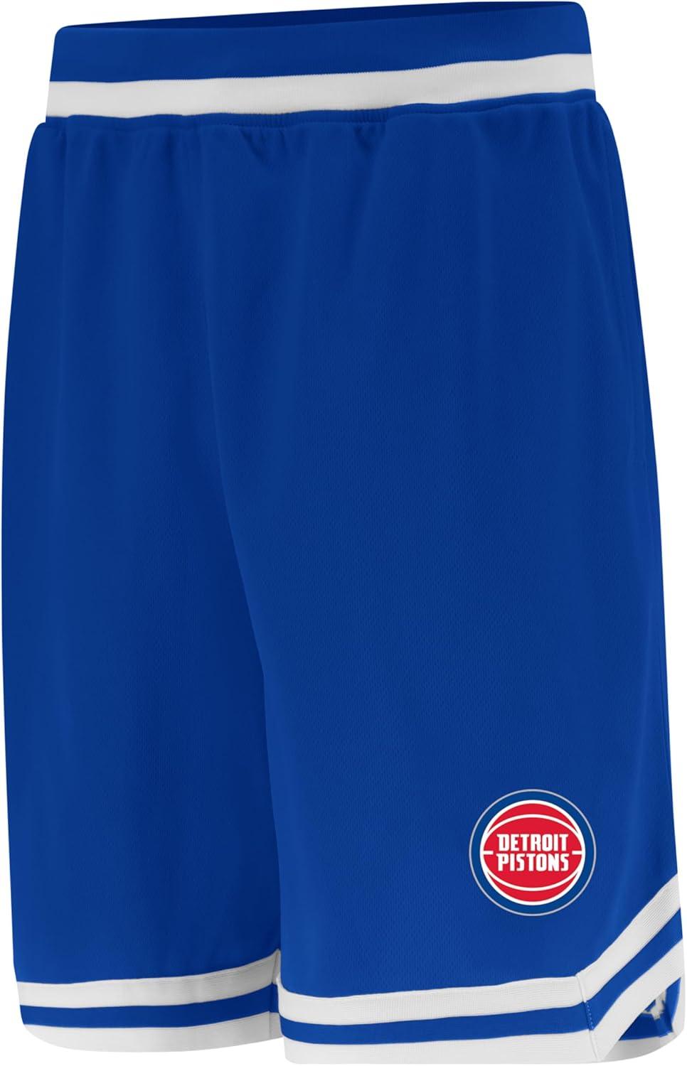 imageUltra Game Mens NBA Official Soft Air Mesh Ultimate Basketball Shorts  Classic FitTeam Color