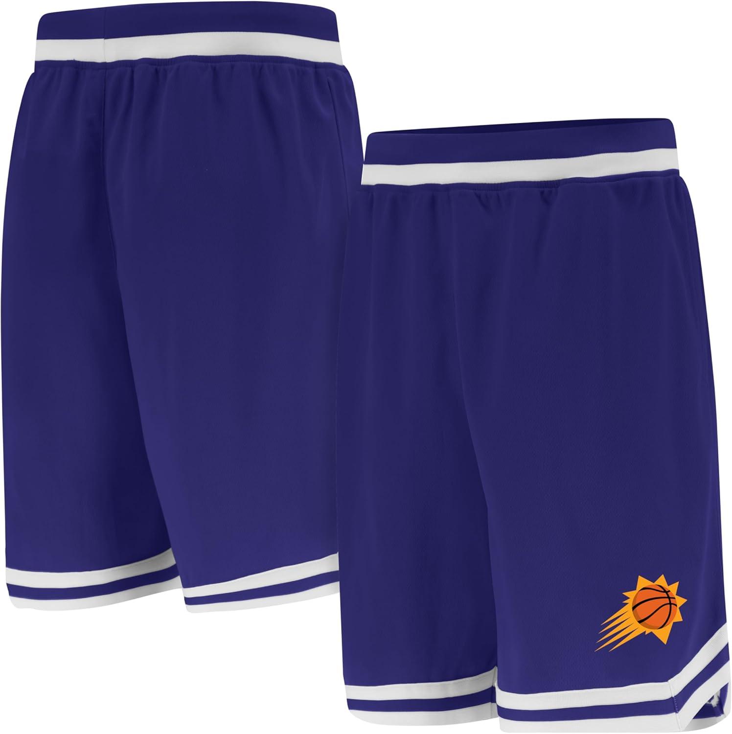 imageUltra Game Mens NBA Official Soft Air Mesh Ultimate Basketball Shorts  Classic FitTeam Color