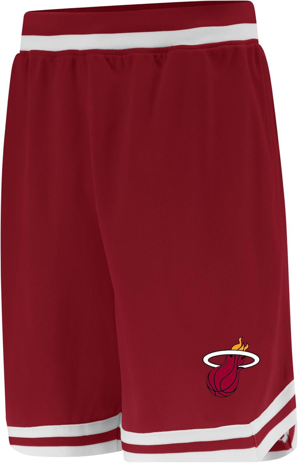 imageUltra Game Mens NBA Official Soft Air Mesh Ultimate Basketball Shorts  Classic FitTeam Color
