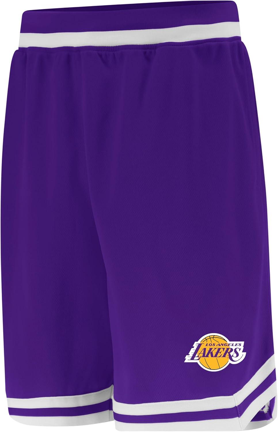 imageUltra Game Mens NBA Official Soft Air Mesh Ultimate Basketball Shorts  Classic FitTeam Color