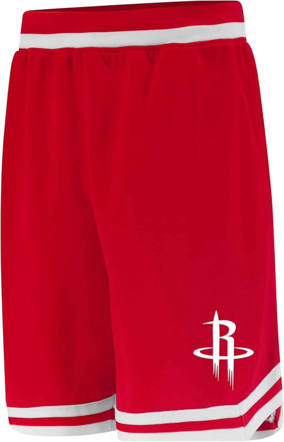 imageUltra Game Mens NBA Official Soft Air Mesh Ultimate Basketball Shorts  Classic FitTeam Color