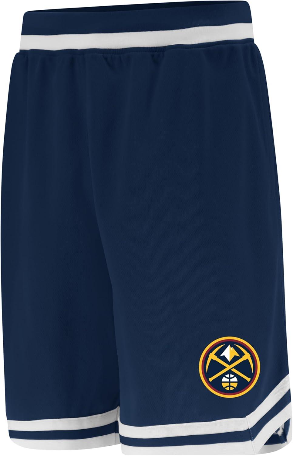 imageUltra Game Mens NBA Official Soft Air Mesh Ultimate Basketball Shorts  Classic FitTeam Color