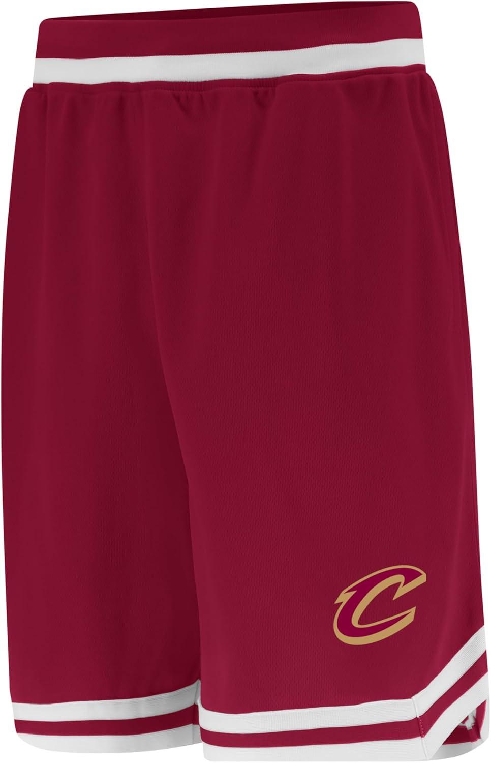imageUltra Game Mens NBA Official Soft Air Mesh Ultimate Basketball Shorts  Classic FitTeam Color