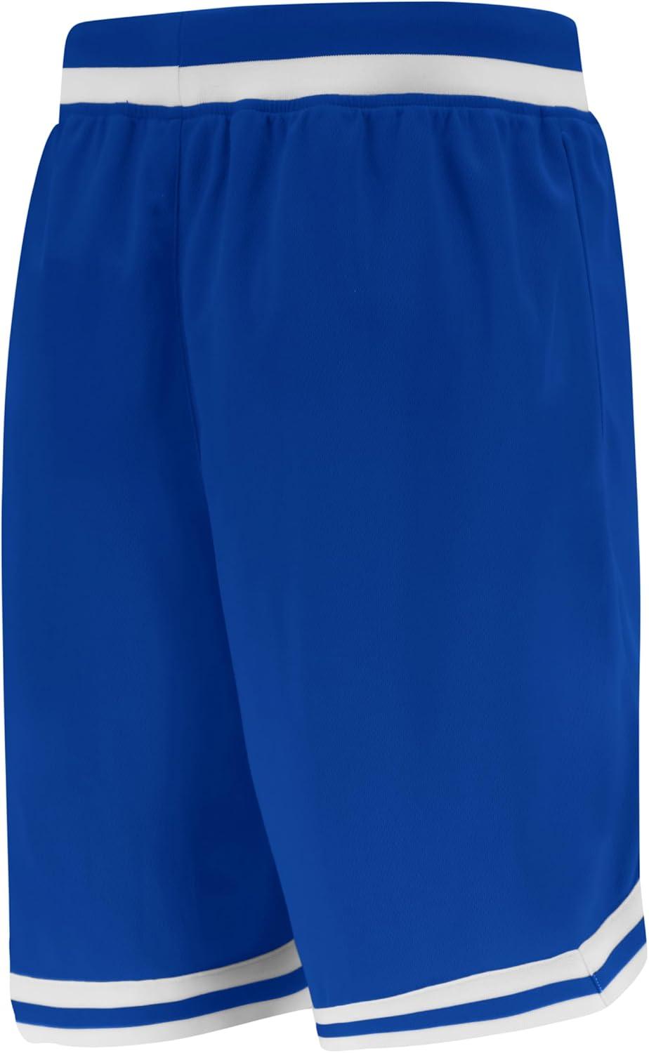 imageUltra Game Mens NBA Official Soft Air Mesh Ultimate Basketball Shorts  Classic FitTeam Color