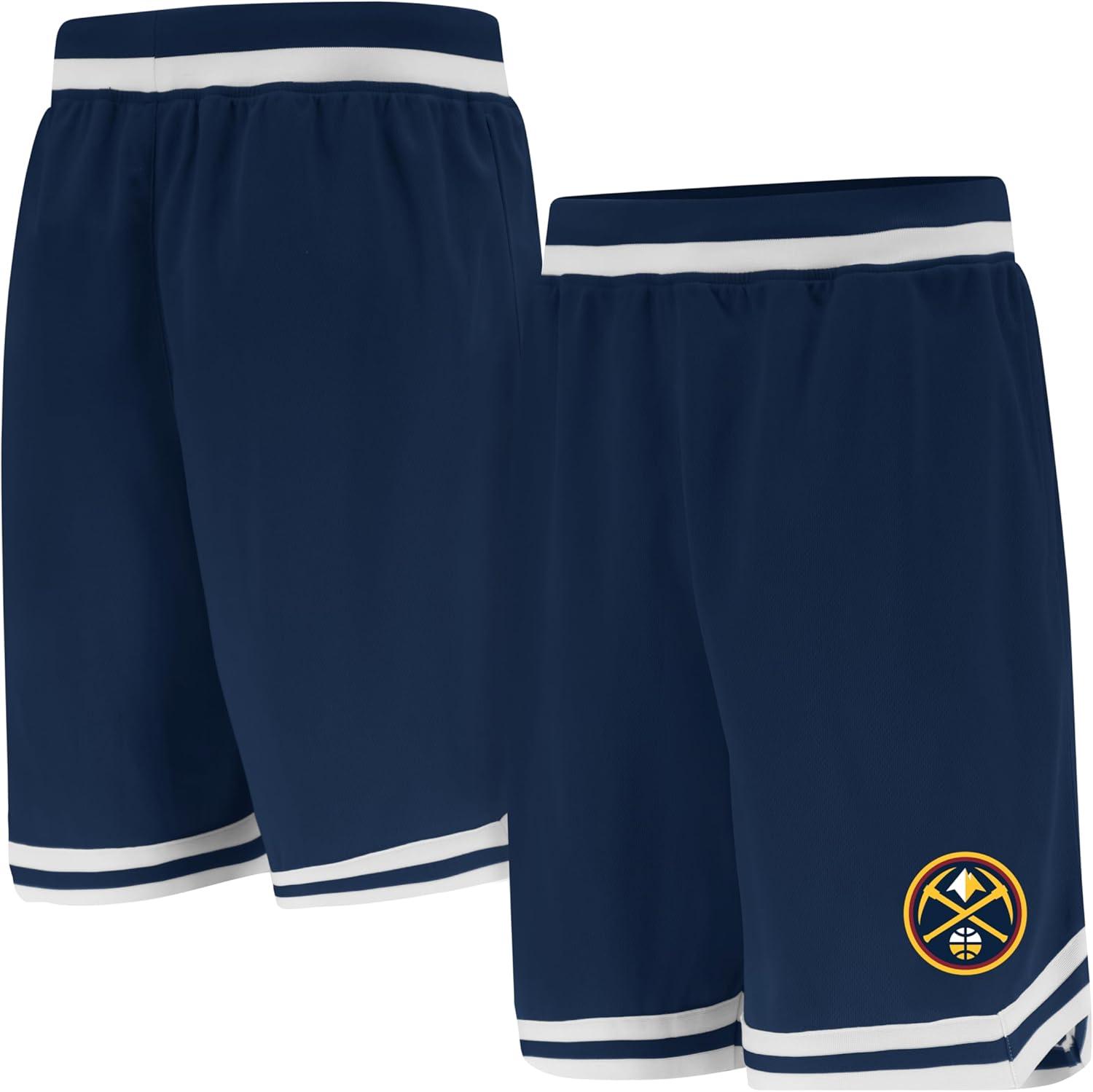 imageUltra Game Mens NBA Official Soft Air Mesh Ultimate Basketball Shorts  Classic FitTeam Color
