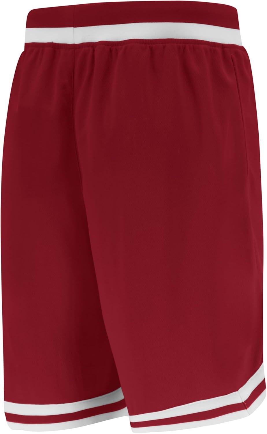 imageUltra Game Mens NBA Official Soft Air Mesh Ultimate Basketball Shorts  Classic FitTeam Color