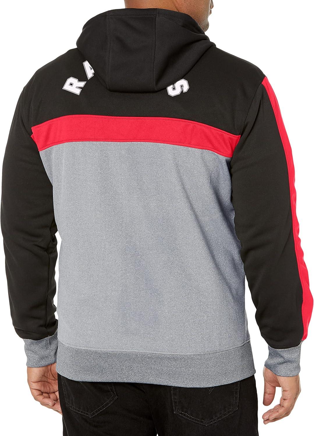 imageUltra Game Mens NBA Official Supremely Soft Full Zip Hoodie SweatshirtBlack