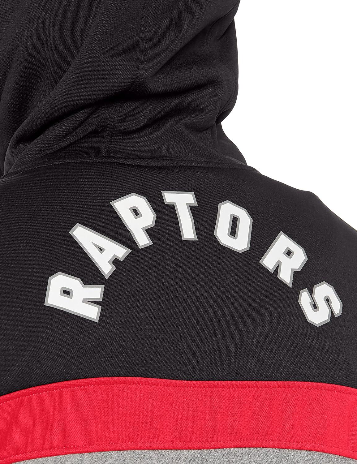 imageUltra Game Mens NBA Official Supremely Soft Full Zip Hoodie SweatshirtBlack