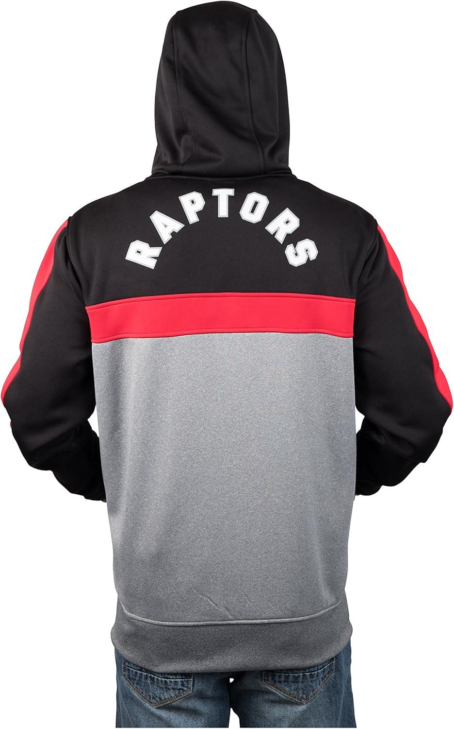 imageUltra Game Mens NBA Official Supremely Soft Full Zip Hoodie SweatshirtBlack