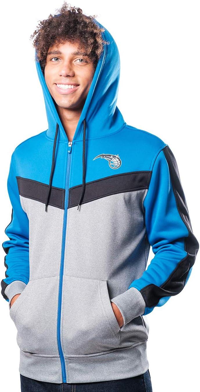 imageUltra Game Mens NBA Official Supremely Soft Full Zip Hoodie SweatshirtDeep Blue