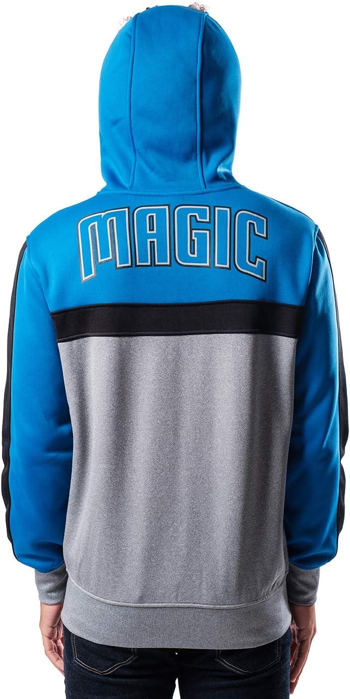 imageUltra Game Mens NBA Official Supremely Soft Full Zip Hoodie SweatshirtDeep Blue