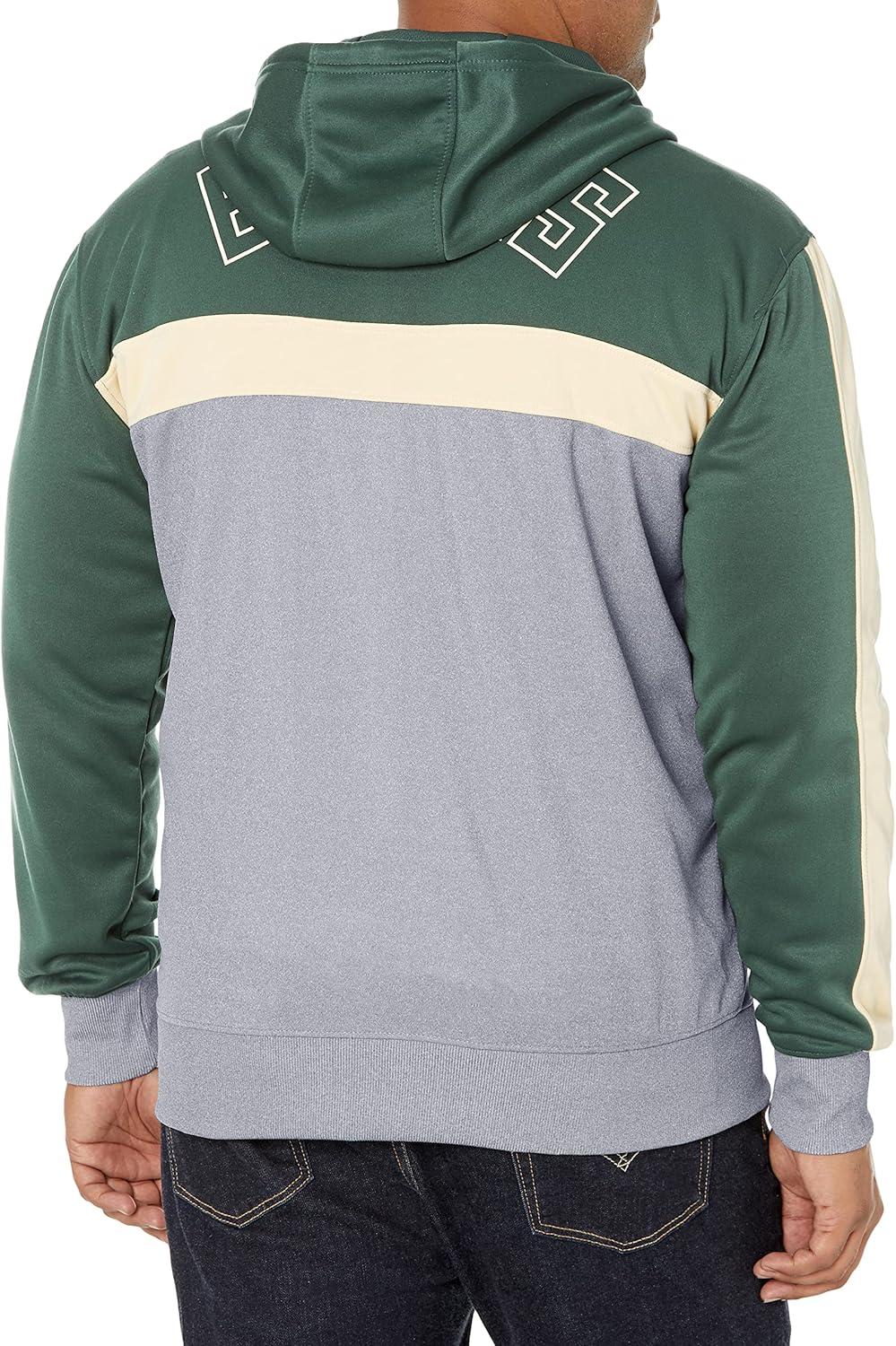 imageUltra Game Mens NBA Official Supremely Soft Full Zip Hoodie SweatshirtHunter Green