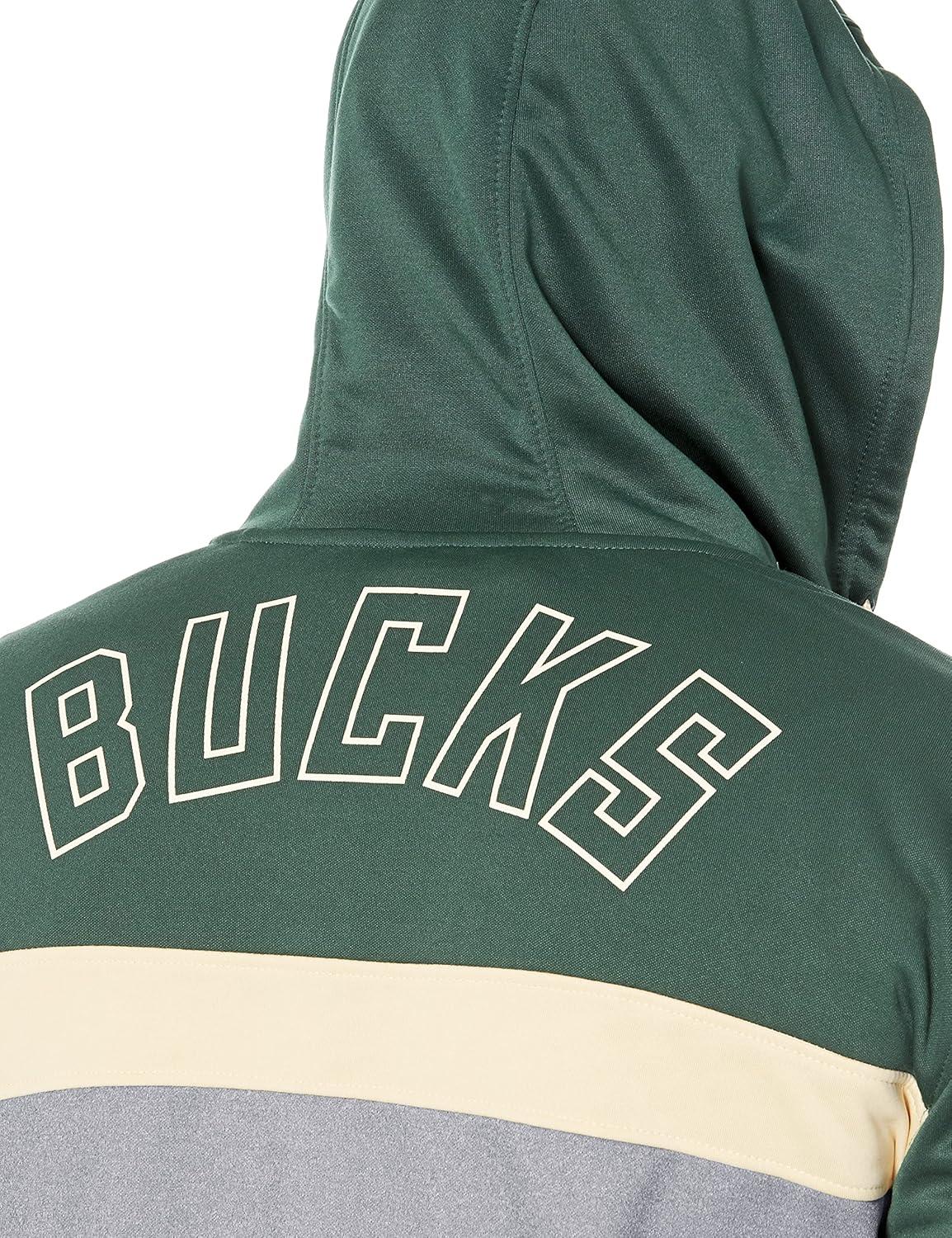 imageUltra Game Mens NBA Official Supremely Soft Full Zip Hoodie SweatshirtHunter Green
