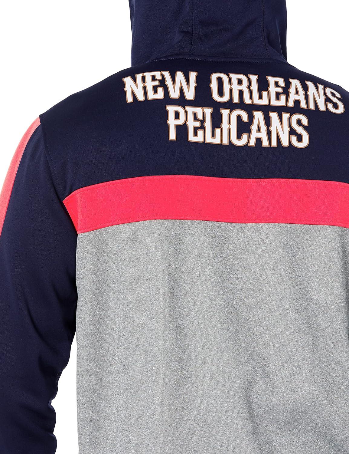 imageUltra Game Mens NBA Official Supremely Soft Full Zip Hoodie SweatshirtNavy