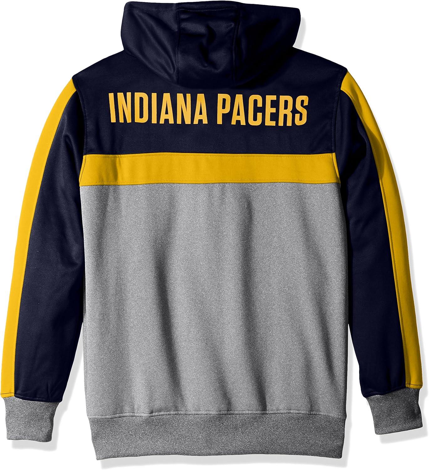 imageUltra Game Mens NBA Official Supremely Soft Full Zip Hoodie SweatshirtNavy