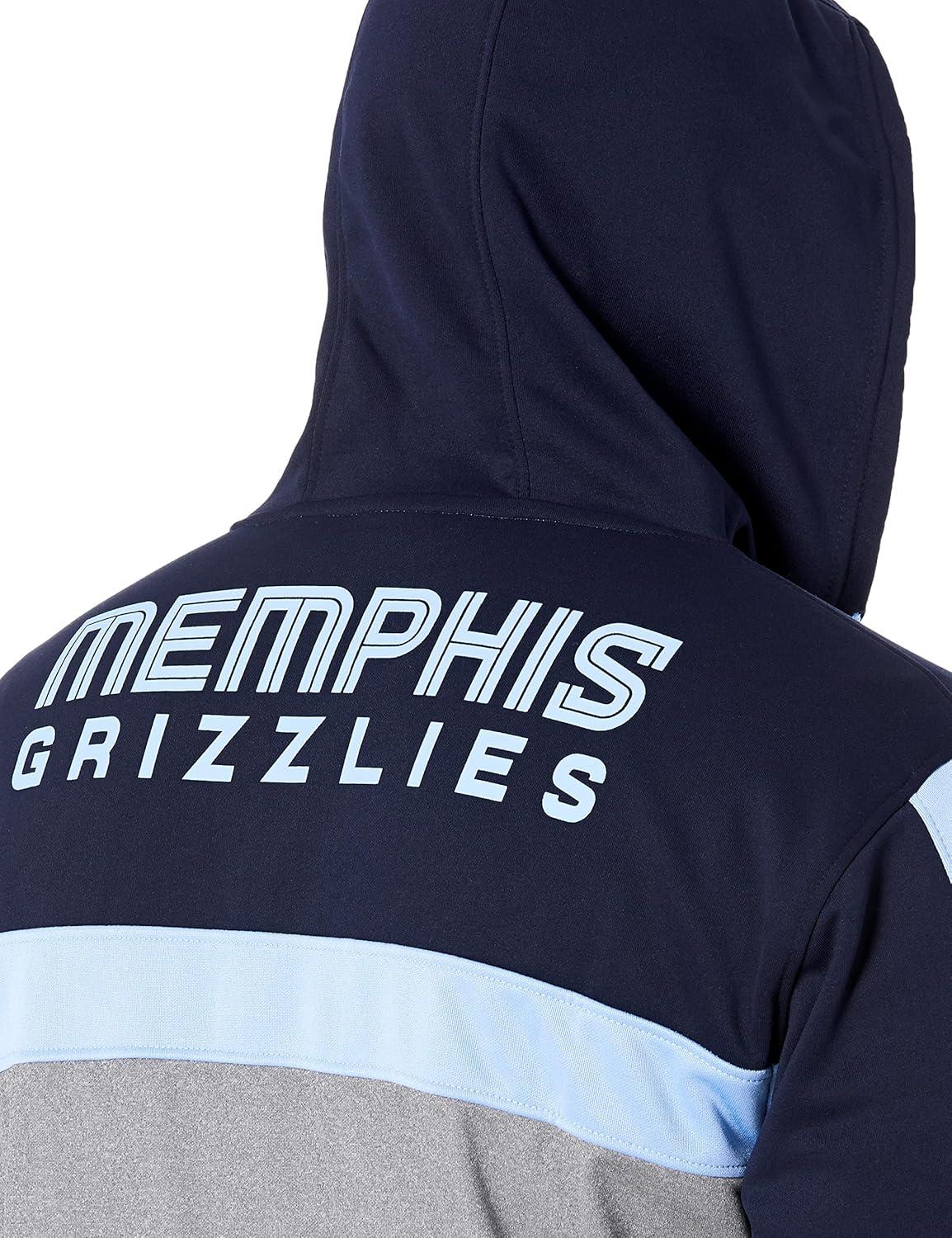 imageUltra Game Mens NBA Official Supremely Soft Full Zip Hoodie SweatshirtNavy