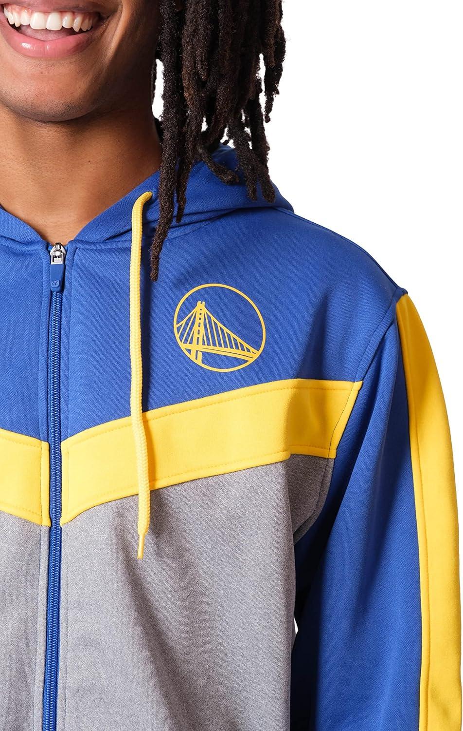 imageUltra Game Mens NBA Official Supremely Soft Full Zip Hoodie SweatshirtRoyal