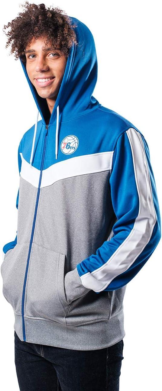imageUltra Game Mens NBA Official Supremely Soft Full Zip Hoodie SweatshirtRoyal