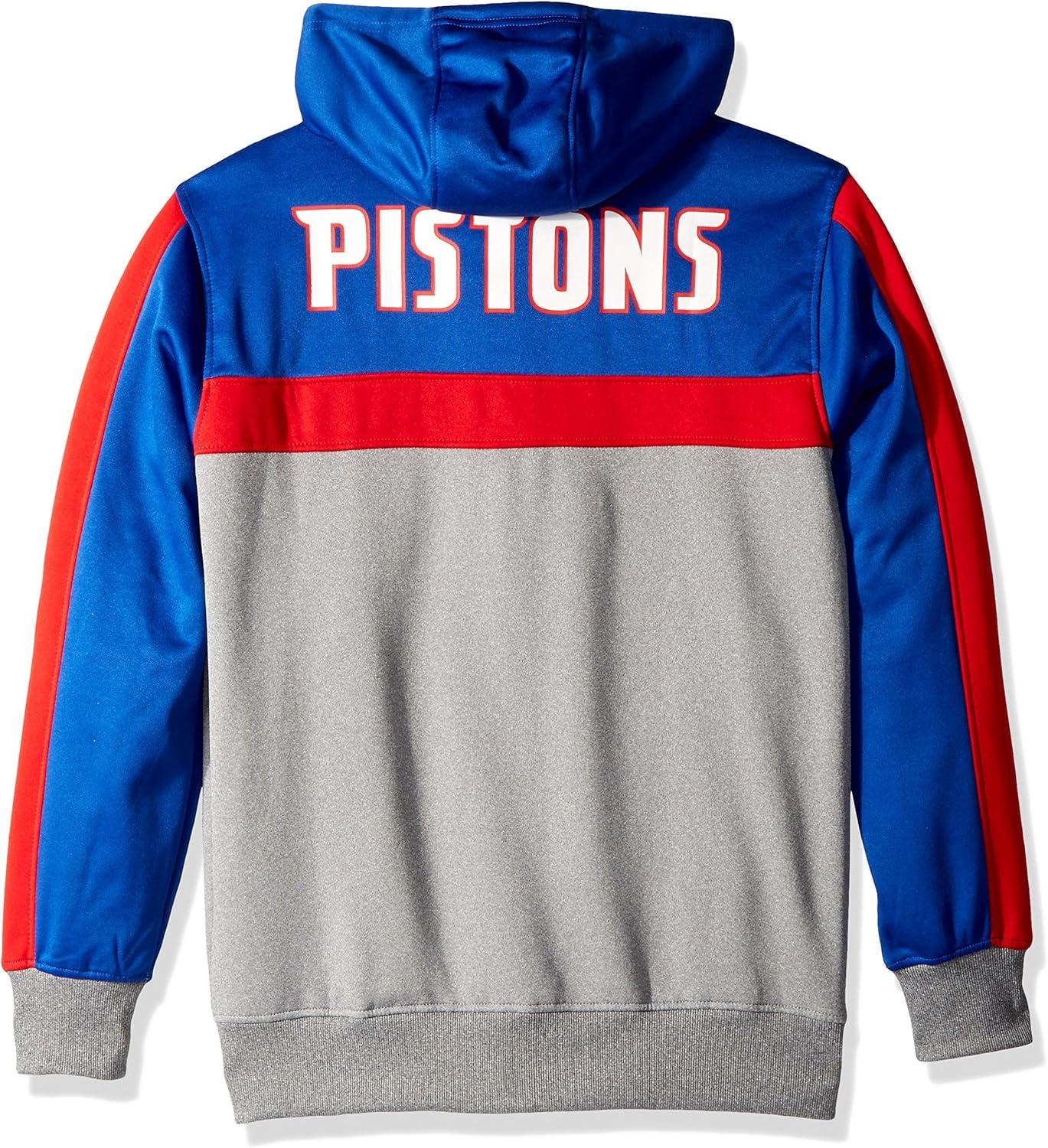 imageUltra Game Mens NBA Official Supremely Soft Full Zip Hoodie SweatshirtRoyal