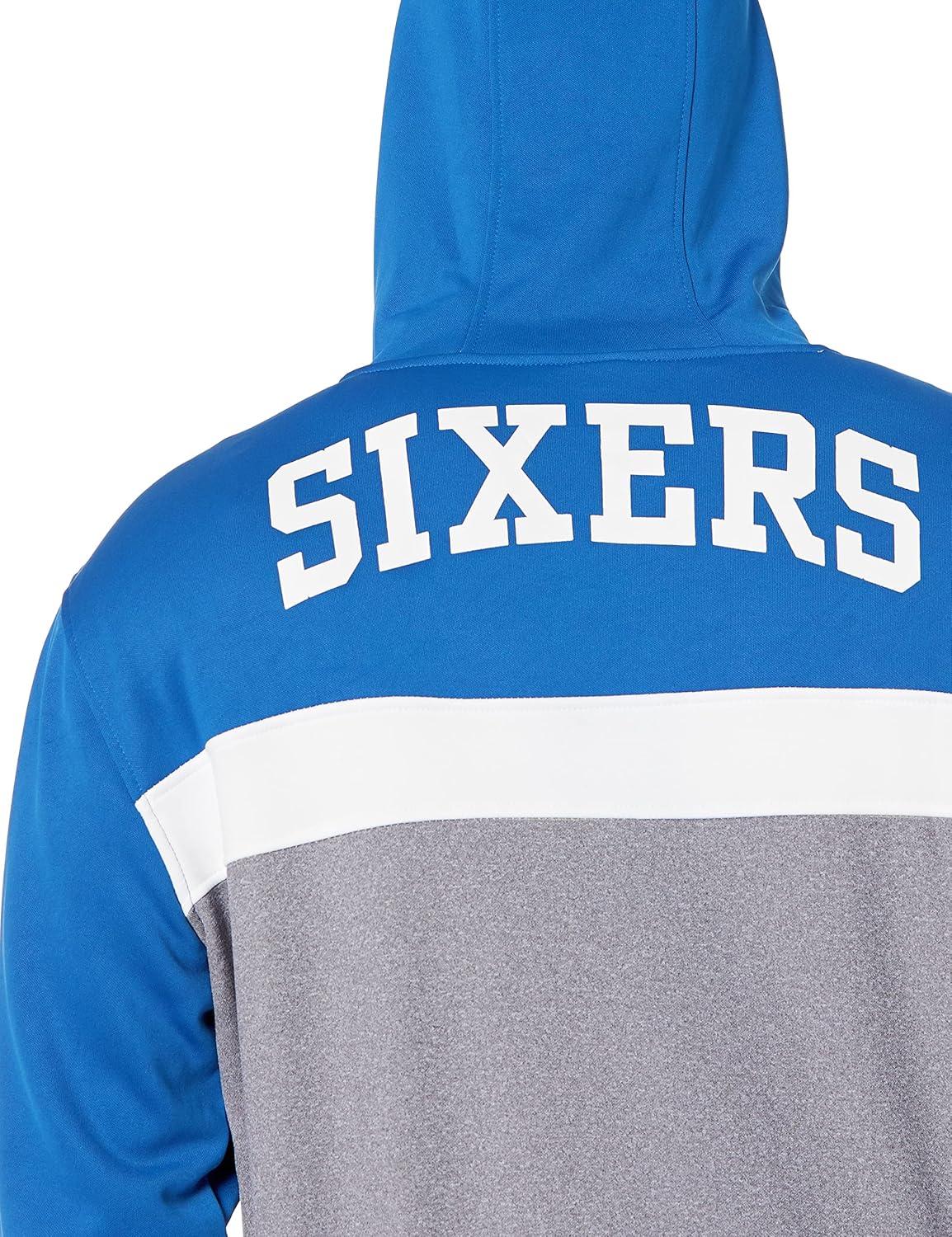 imageUltra Game Mens NBA Official Supremely Soft Full Zip Hoodie SweatshirtRoyal
