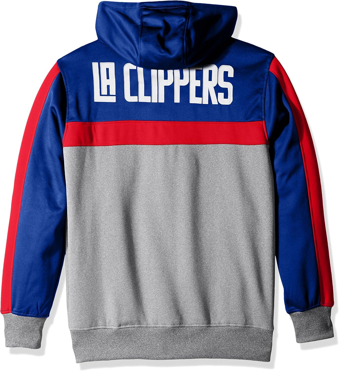 imageUltra Game Mens NBA Official Supremely Soft Full Zip Hoodie SweatshirtRoyal